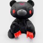 Killstar x Gloomy Bear — Gloomy: Kreep (Black/Red)