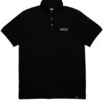 Fallen – Polo (Black/White)