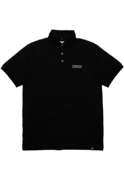 Fallen – Polo (Black/White)