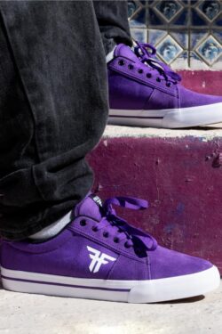 Fallen – Bomber (Purple/White)