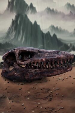 Nemesis Now — Archaeopteryx Skull