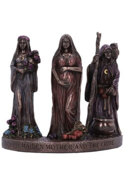 Nemesis Now — Maiden, Mother and Crone Trio of Life