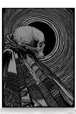 Godmachine – Monk (A4)