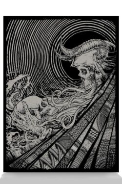 Godmachine – Portrait of a Lady (A4)