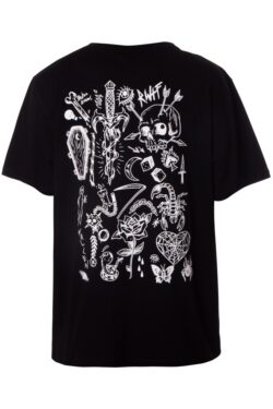 Fallen – Flash Art (Black/White)