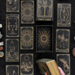 Killstar — KILLSTAR Tarot Cards (Black/Gold)