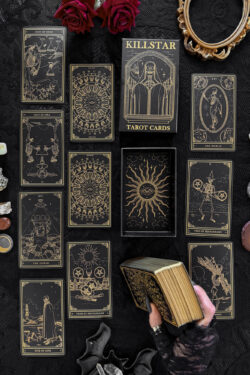 Killstar — KILLSTAR Tarot Cards (Black/Gold)