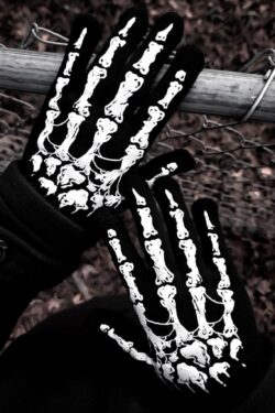 Vampire Freaks – Dead Inside Skeleton