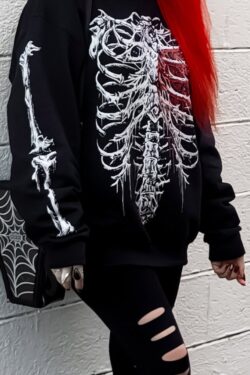 Vampire Freaks — Bleeding Heart Skeleton