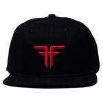Fallen – Trademark Elastic (Black/Enzymatic Red)