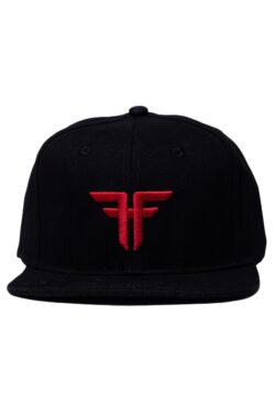 Fallen – Trademark Elastic (Black/Enzymatic Red)