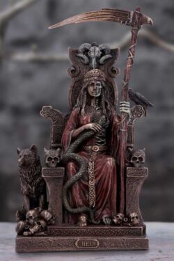 Nemesis Now – Hel The Two Faced Terror