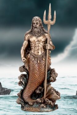 Nemesis Now – Poseidon God of the Sea (Medium)