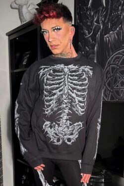 Vampire Freaks — Dead Inside Skeleton