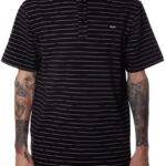Fallen – Polo (Stripe/Black)