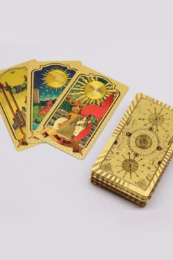 Ancient Wisdom — Golden Tarot Card Set