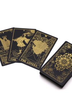 Ancient Wisdom — Gold Foil Tarot