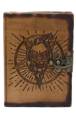 Ancient Wisdom — Pentagon & Skull