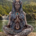 Nemesis Now – Celestial Goddess (Bronze Mini)